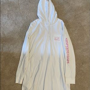 Vineyard Vines beach cover up